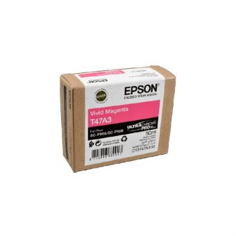 Epson T47A3 Ink Magenta Ultrachrome Pro 10 50ml C13T47A300 - Image 2