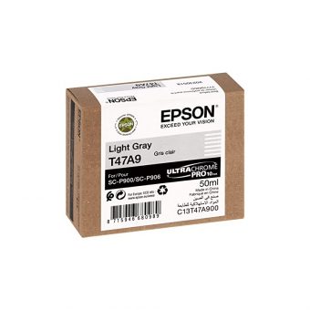 Epson T47A9  Ink Light Gray UltraChrome Pro 10 50ml C13T47A900 - Image 2