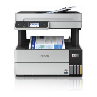 Epson EcoTank ET-5150 Color Inkjet WiFi & Mobile Print White C11CJ89402 - Image 2