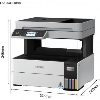 Epson EcoTank L6490 Inkjet ITS C11CJ88403 - Image 3