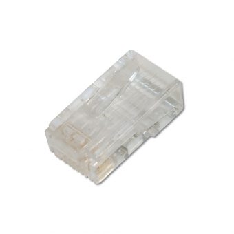 Digitus 8P8C Cat6 Modular Plug Unshielded for Round Cable AK-219602
