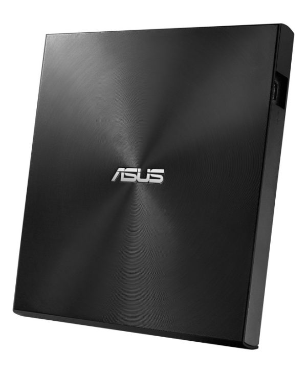 Asus ZenDrive SDRW-08U8M-U Ultra-Slim USB Type-C 2.0 Portable DVD Burner Black 90DD0290-M29000