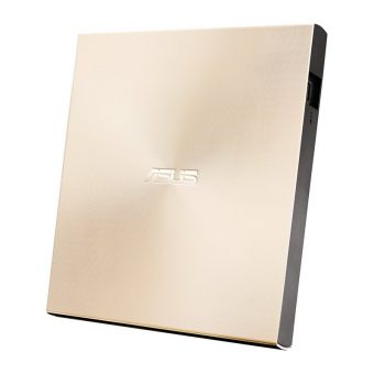 Asus ZenDrive SDRW-08U8M-U Ultra-Slim USB Type-C 2.0 Portable DVD Burner Gold 90DD0295-M29000