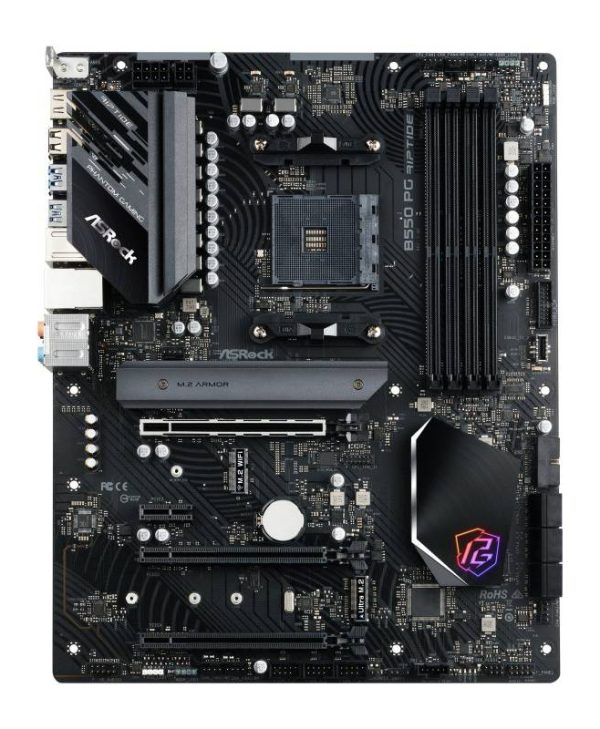 ASRock B550 PG Riptide 90-MXBGH0-A0UAYZ
