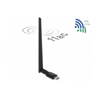 Delock Wireless Adapter Dual Band USB 3.0 12535