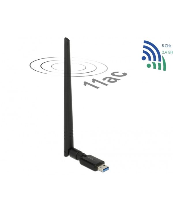 Delock Wireless Adapter Dual Band USB 3.0 12535