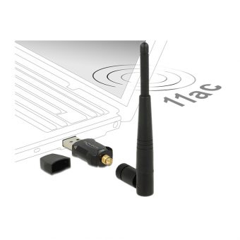 Delock Wireless Adapter Dual Band USB 2.0 12462 - Image 2