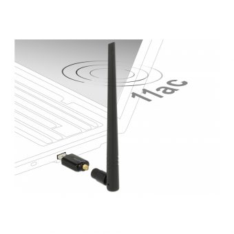 Delock Wireless Adapter Dual Band USB 3.0 12535 - Image 2