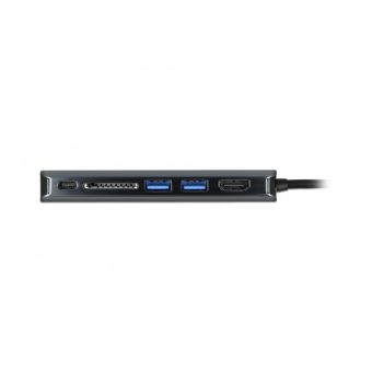 Delock Docking Station USB Type-C 3.1 HDMI 4K/Gigabit LAN/PD 87721 - Image 2