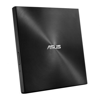 Asus ZenDrive SDRW-08U8M-U Ultra-Slim USB Type-C 2.0 Portable DVD Burner Black 90DD0290-M29000 - Image 2