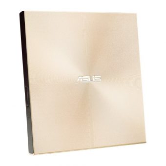 Asus ZenDrive SDRW-08U8M-U Ultra-Slim USB Type-C 2.0 Portable DVD Burner Gold 90DD0295-M29000 - Image 2