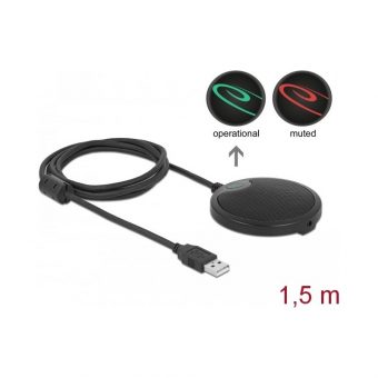 Delock Microphone For Conferences USB 20672 - Image 2