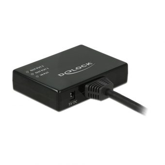 Delock Adapter HDMI To 2 x HDMI 4K 87700 - Image 2