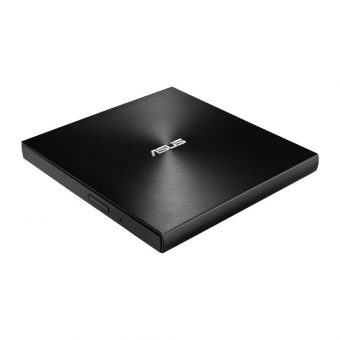 Asus ZenDrive SDRW-08U8M-U Ultra-Slim USB Type-C 2.0 Portable DVD Burner Black 90DD0290-M29000 - Image 3