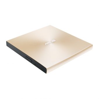 Asus ZenDrive SDRW-08U8M-U Ultra-Slim USB Type-C 2.0 Portable DVD Burner Gold 90DD0295-M29000 - Image 3
