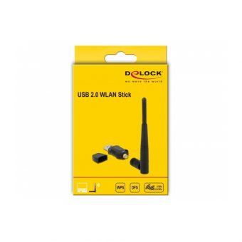 Delock Wireless Adapter Dual Band USB 2.0 12462 - Image 3