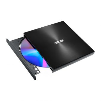 Asus ZenDrive SDRW-08U8M-U Ultra-Slim USB Type-C 2.0 Portable DVD Burner Black 90DD0290-M29000 - Image 4
