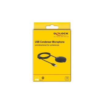 Delock Microphone For Conferences USB 20672 - Image 4