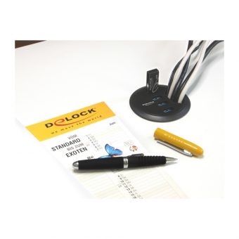 Delock In-Desk Hub 4-Port USB 3.0 62868 - Image 4