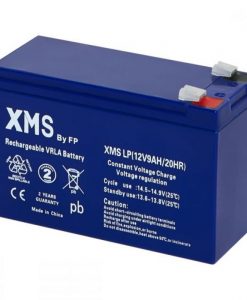 XMS LP VLRA Battery 12V 9Ah BAT.0127