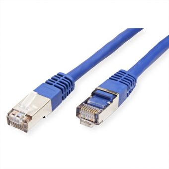 Value SFTP Patch Cable Cat6e 2m Blue 21.99.1344