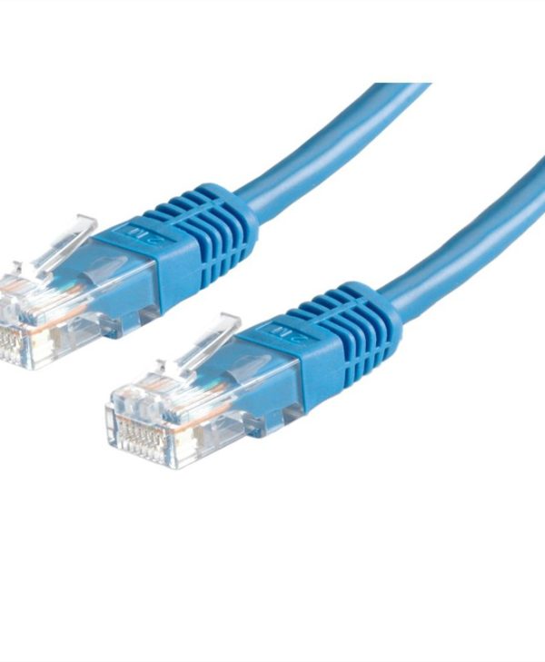 Value UTP Patch Cable Cat6e 3m Blue 21.99.1254