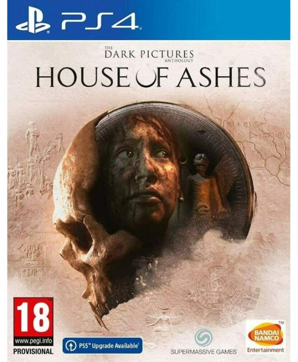 The Dark Pictures: House of Ashes - PS4