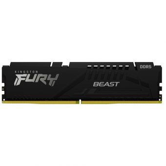 Kingston FURY Beast 16GB 5200MHz CL40 DDR5 Black KF552C40BB-16
