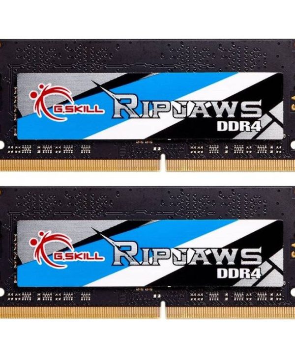 G.Skill RipJaws 16GB (2x8GB) 3200MHz DDR4 SO-DIMM F4-3200C22D-16GRS
