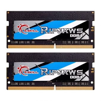 G.Skill RipJaws 32GB (2x16GB) 3200MHz DDR4 SO-DIMM F4-3200C22D-32GRS