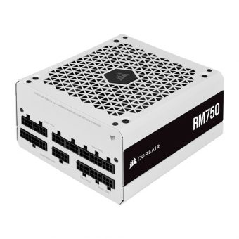 Corsair RM750 2021 White 750W 13.5cm Fan Fully Modular 80+ Gold CP-9020231-EU