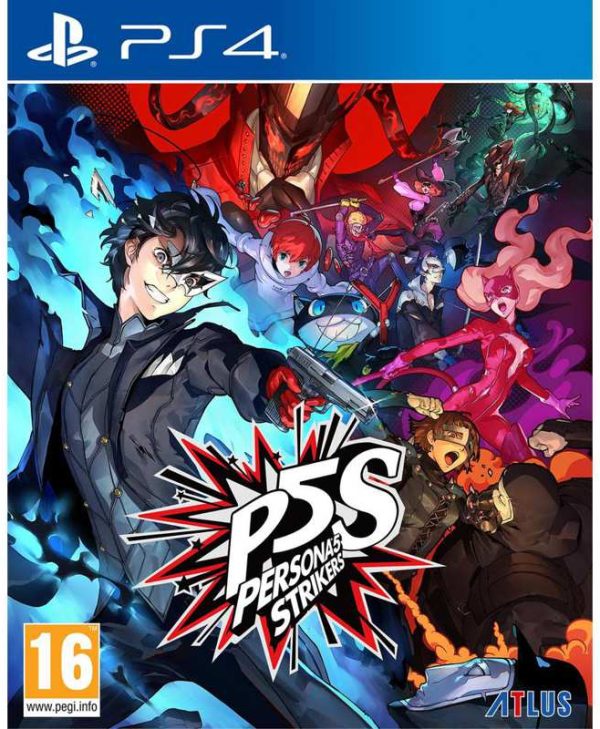 Persona 5 Strikers-PS4