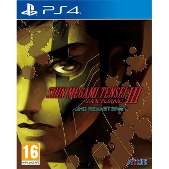 Shin Megami Tensei III Nocturne HD Remaster-PS4