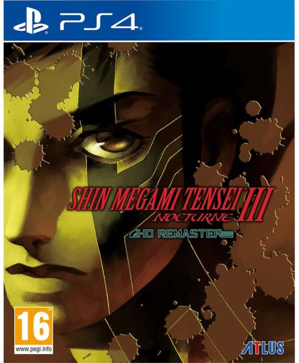 Shin Megami Tensei III Nocturne HD Remaster-PS4