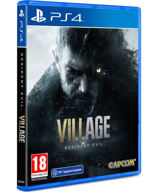 Resident Evil 8 Village - PS4