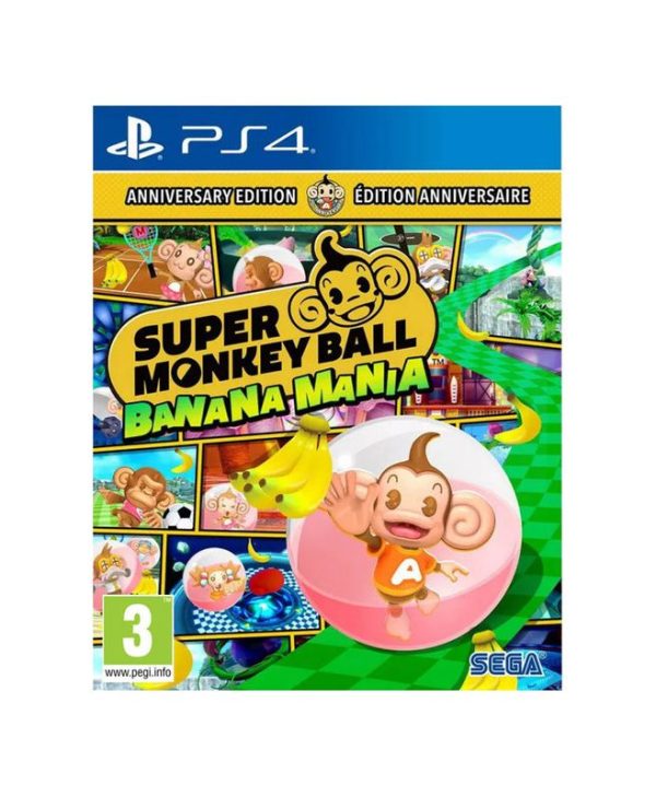 Super Monkey Ball Banana Mania Launch Edition - PS4