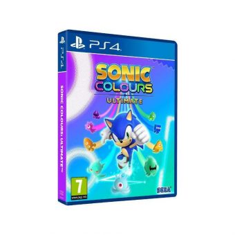 Sonic Colours Ultimate - PS4