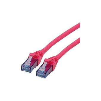 Roline UTP Patch Cable Cat6A 1.5m Pink 21.15.2794