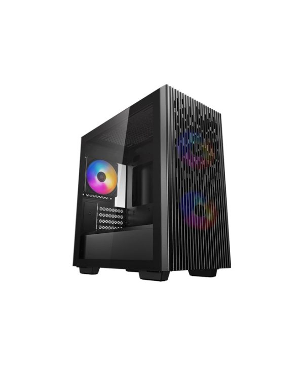 Deepcool Matrexx 40 3FS RGB Micro Tower Tempered Glass DP-MATX-MATREXX40-3FS