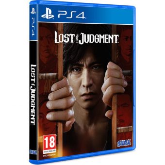 Lost Judgment - PS4