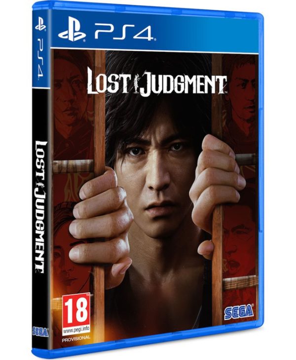 Lost Judgment - PS4