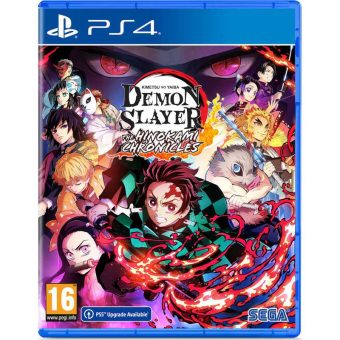 Demon Slayer 3 - The Hinokami Chronicles - PS4