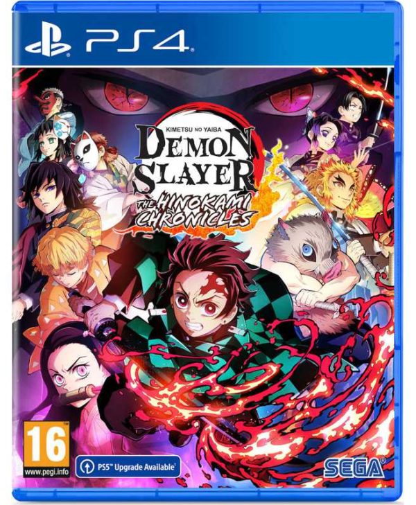 Demon Slayer 3 - The Hinokami Chronicles - PS4
