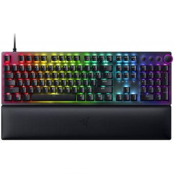 Razer Huntsman V2 RGB Optical Red Switch Gaming Keyboard US RZ03-03930100-R3M1