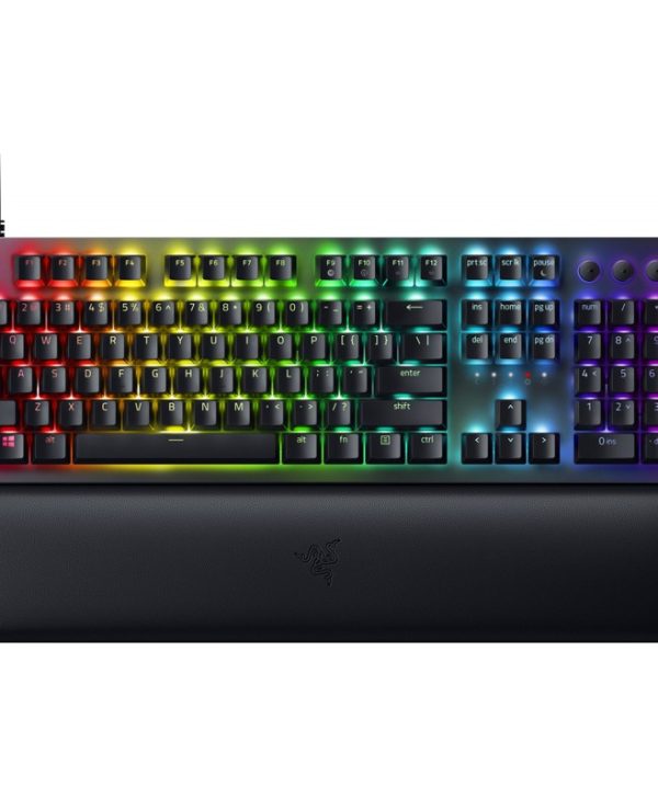 Razer Huntsman V2 RGB Optical Red Switch Gaming Keyboard US RZ03-03930100-R3M1