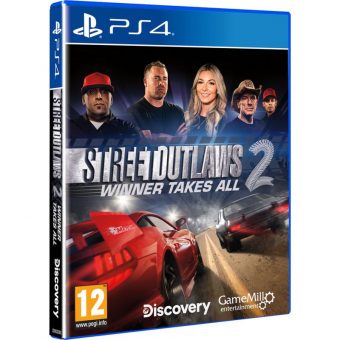 Street Outlaws 2: Winner Takes All - PS4