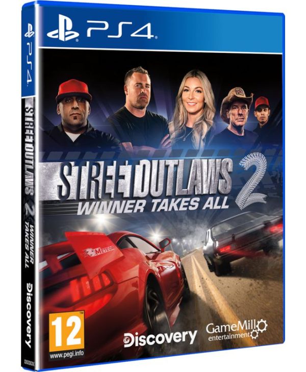 Street Outlaws 2: Winner Takes All - PS4