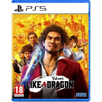 Yakuza Like a Dragon - PS5