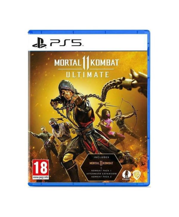 Mortal Kombat 11 Ultimate Edition - PS5