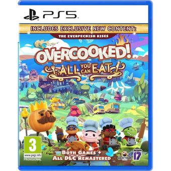 Overcooked: All You Can Eat (Includes The Perkish Rises) - PS5